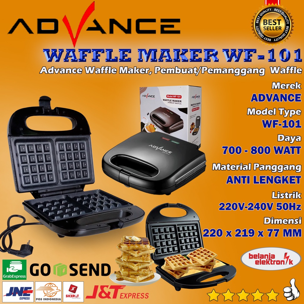 Wafle Maker ADVANCE waffle waffle Bread waffle / CROFFLE 2 Layers WF