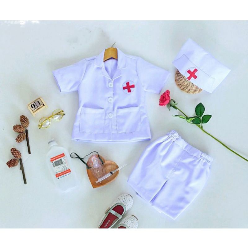 nurse uniform /costume for baby kids Shopee Philippines