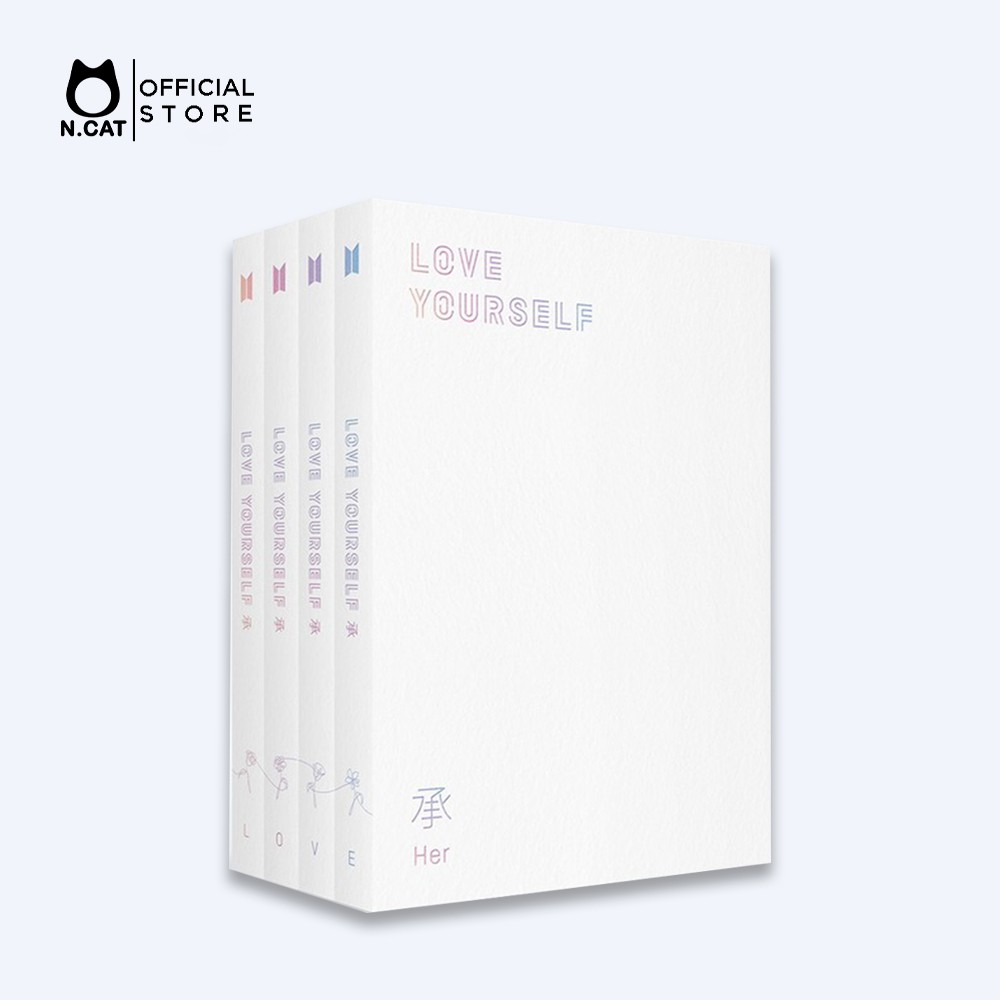 Ncat Bts Love Yourself Album Her Shopee Philippines