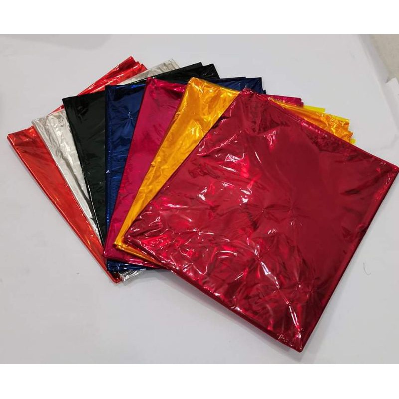 Cellophane colored 10 Pcs Shopee Philippines