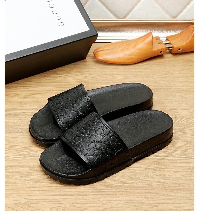 Black Gucci Slides Men Sale Online, SAVE 42% 