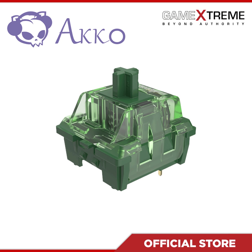 AKKO CS Mechanical Switch Keyboard Replacement 45 Pcs (Matcha Green