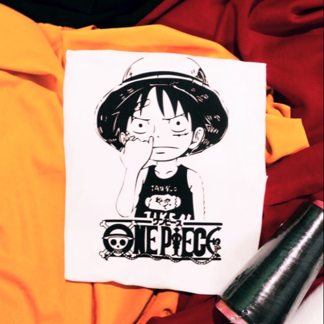 Tamago Jiken One Piece Inspired Minimalist Shirt Shopee Philippines