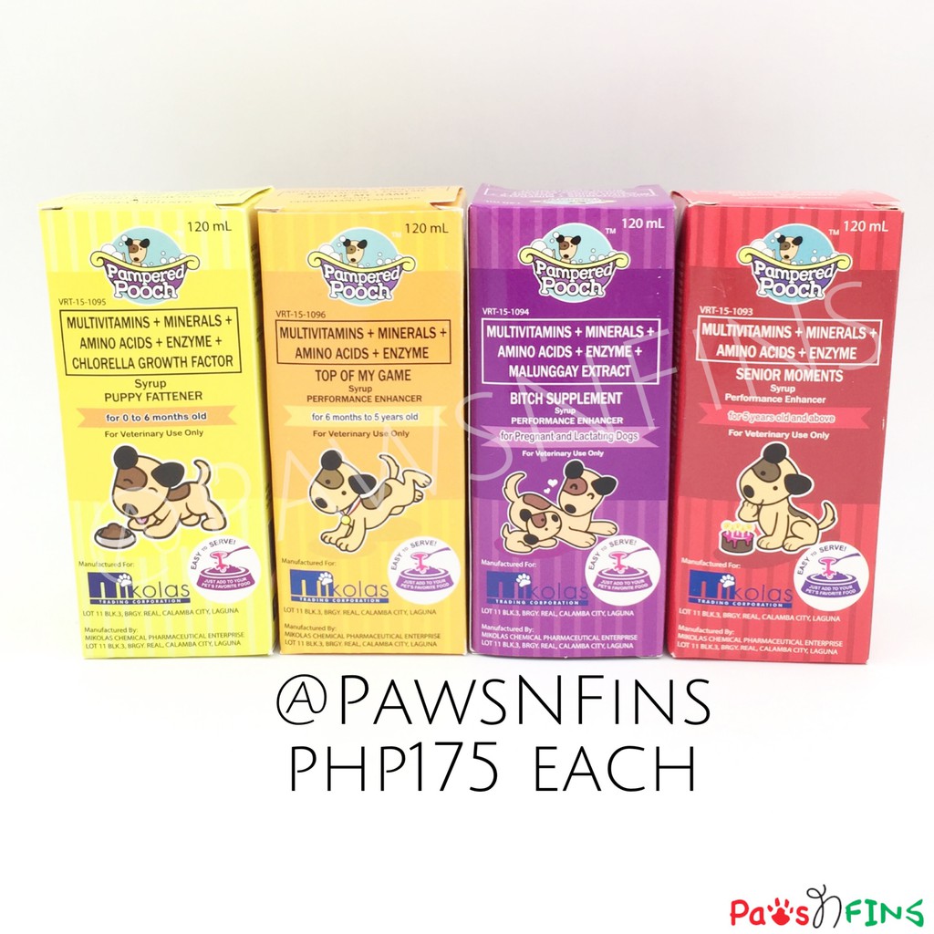 pampered pooch hours