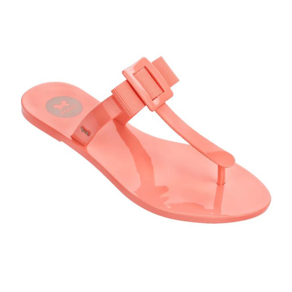 pink jelly sandals for adults