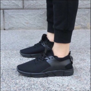black rubber shoes womens