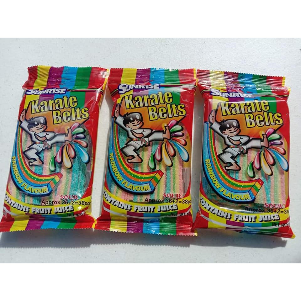Sunrise Karate Belt Candy Shopee Philippines