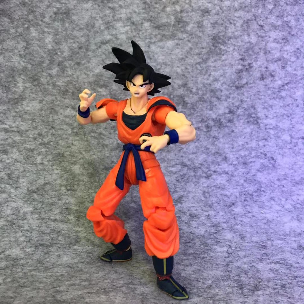 goku saiyan raised on earth sh figuarts