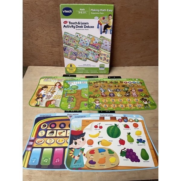 Vtech Touch And Learn Activity Desk Replacement Cartridge