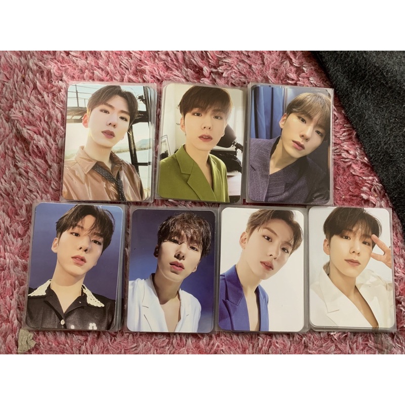 Kihyun solo debut album voyager photocard pc Card Shopee Philippines