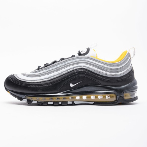 air max 97 black silver yellow