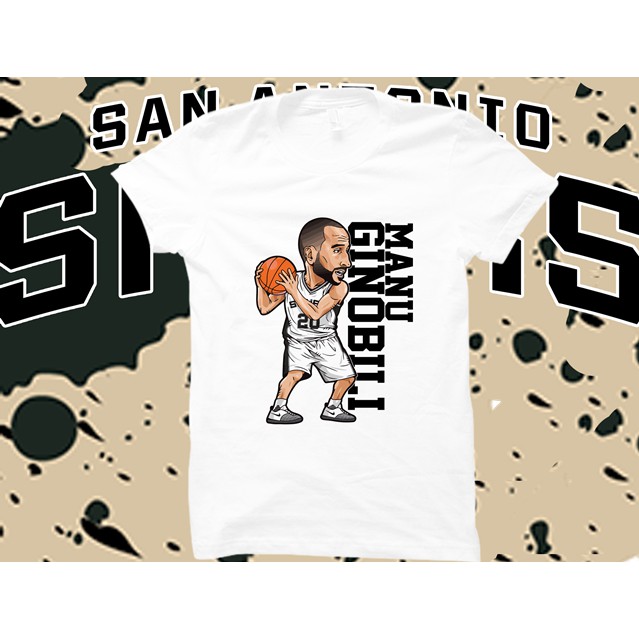 manu ginobili shirt