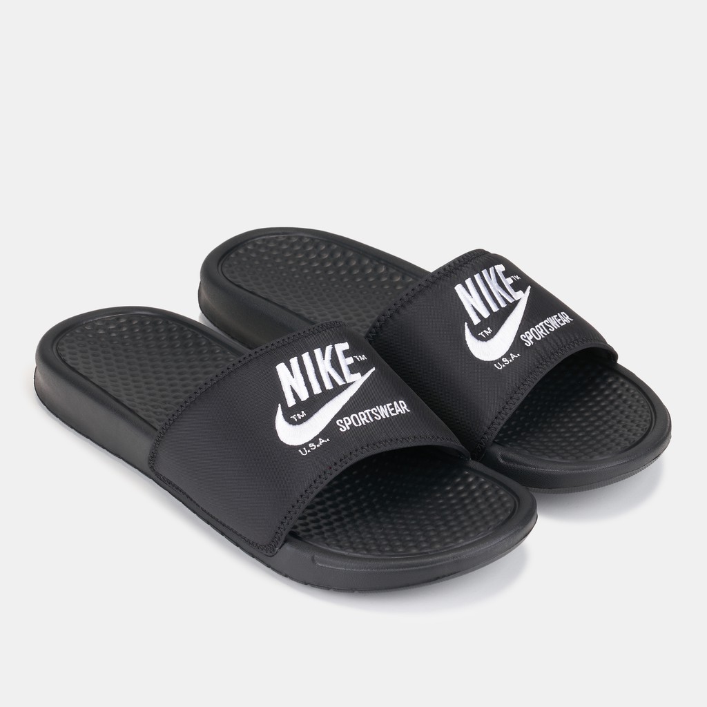 nike sportswear slides