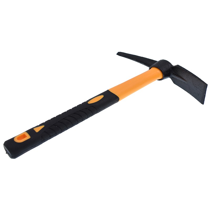 Mini Mattock 500gr Fibreglass Handle Shaft Pick Axe Pickaxe Garden Farm ...