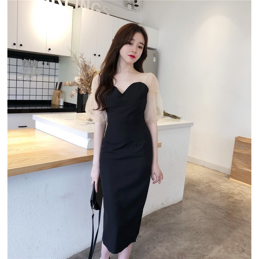 korean elegant dress