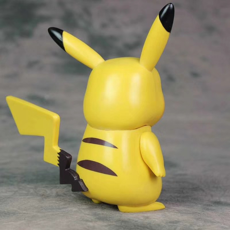 High-Quality 5 Styles Set] Pokemon Hand-Made Model GK Indecency 