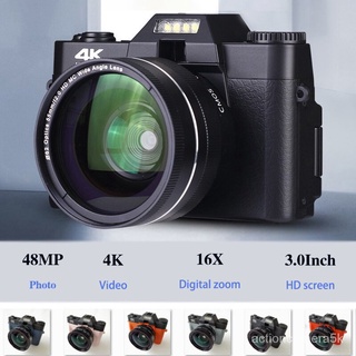 Digital camera 48 million high-definition pixel 16 times 4K video micro-single digital camera