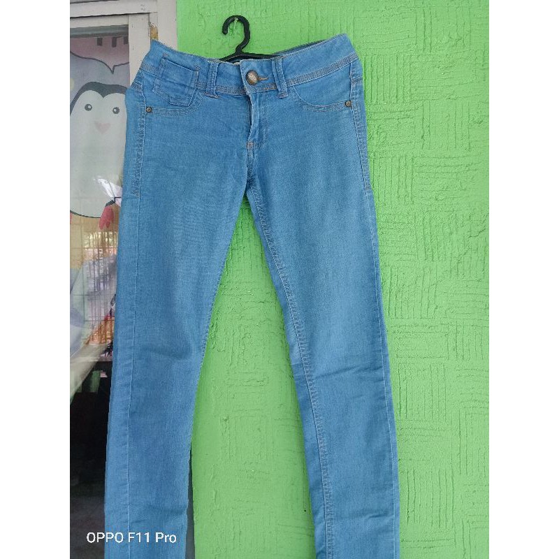 soft denim pants