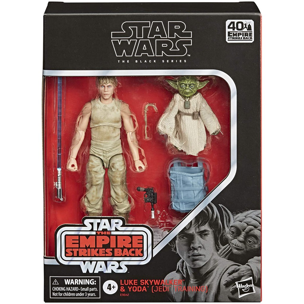 star wars the black series luke skywalker and yoda