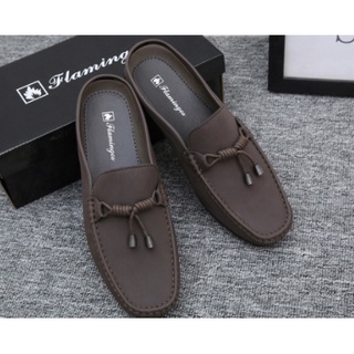 New Mens Half Topsider shoes Fashion casual shoes for men