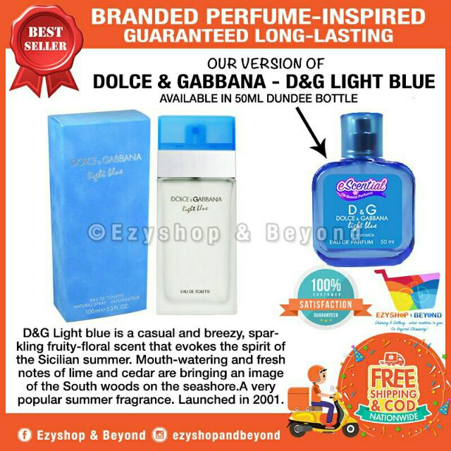 dg light blue 50ml
