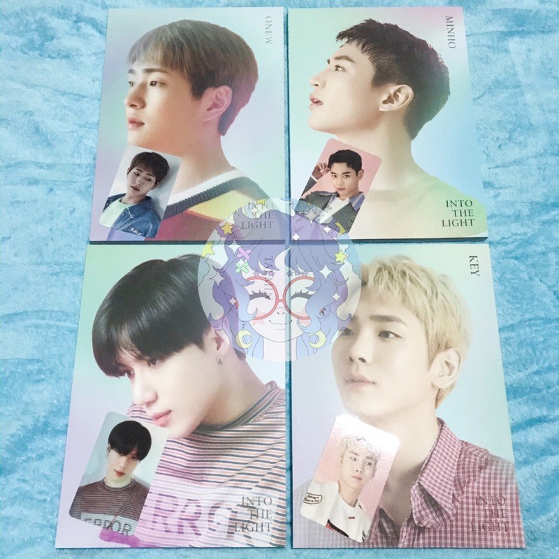 Shinee Photocard Photobook Set Into The Light Shopee Philippines