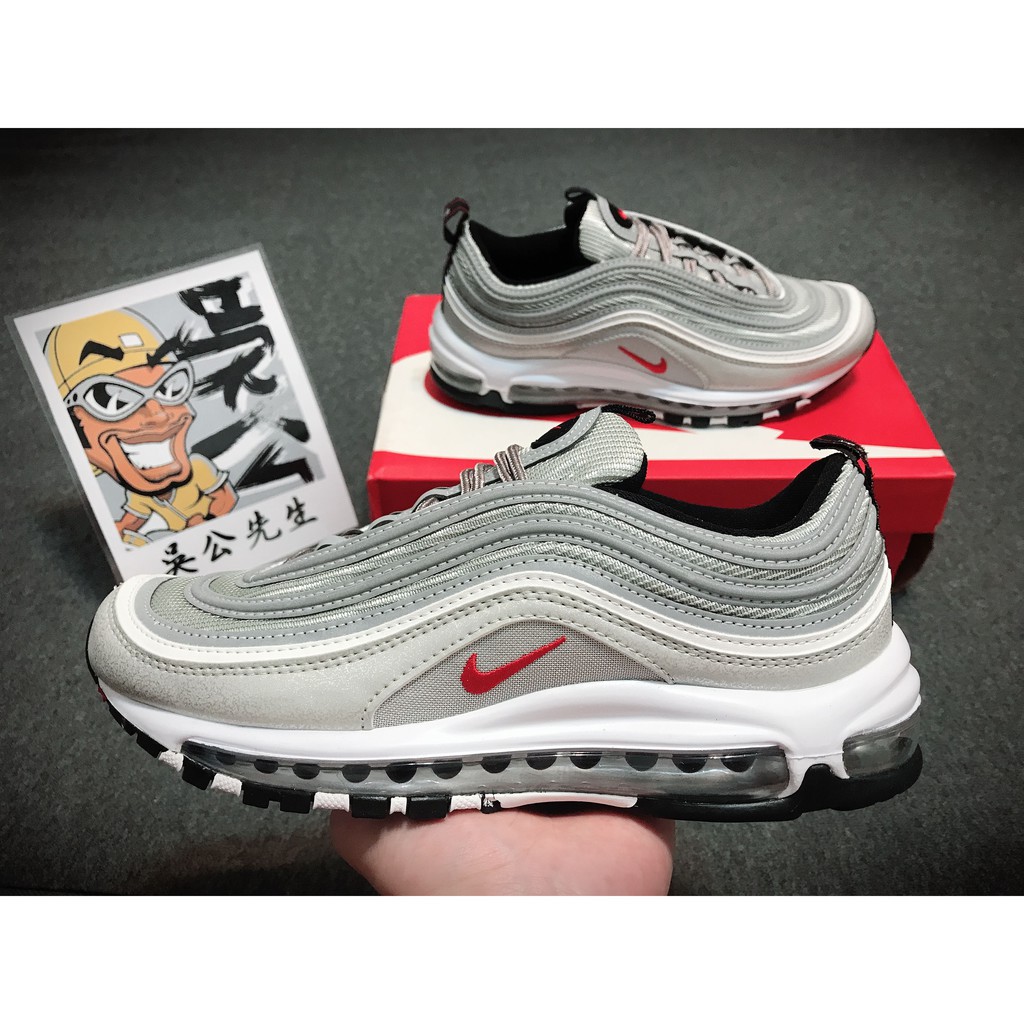air max 97 silver bullet reflective