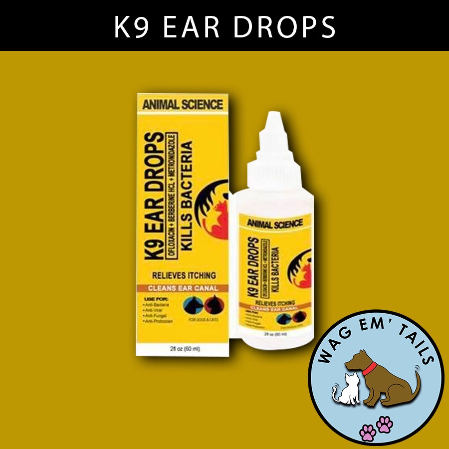 ANIMAL SCIENCE K9 EAR DROPS Shopee Philippines