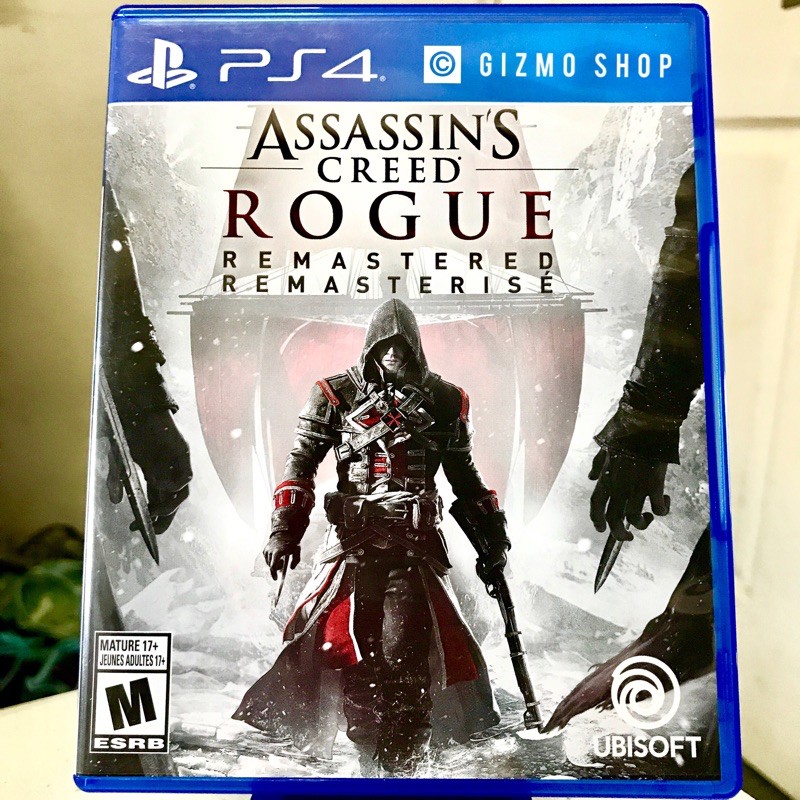 assassin's creed rogue ps4