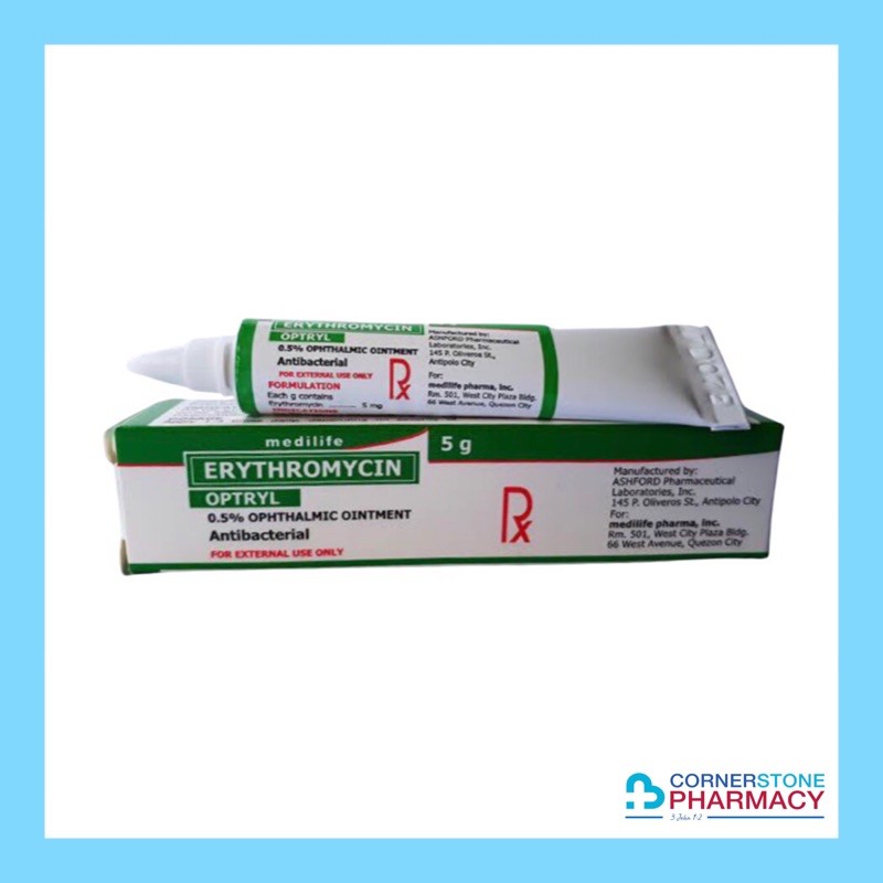 Optryl Eye Ointment (5g) Cornerstone Pharmacy Shopee Philippines