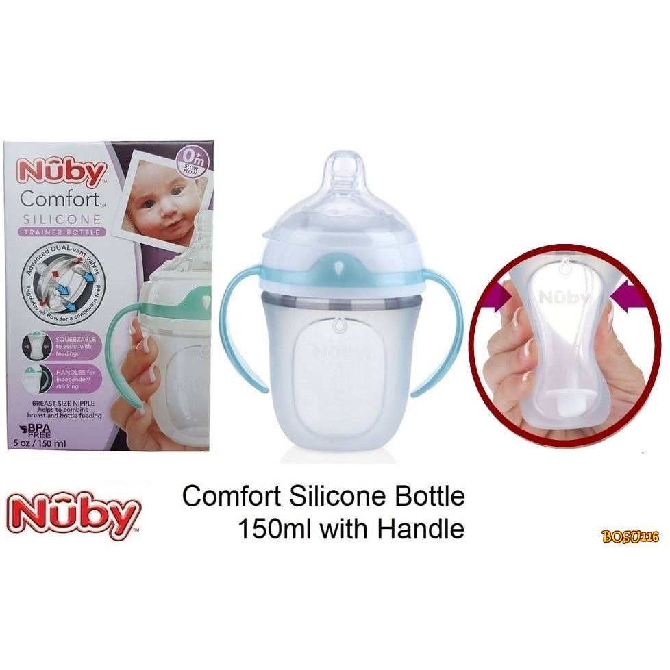 nuby bottles with handles