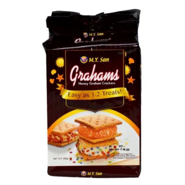 M.Y San Graham Crackers 200g Shopee Philippines