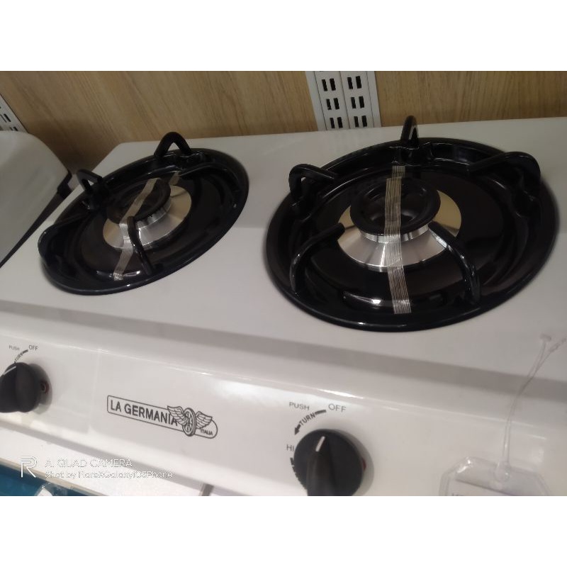 La Germania 2 Medium European BurnersAutomatic piezo ignition system