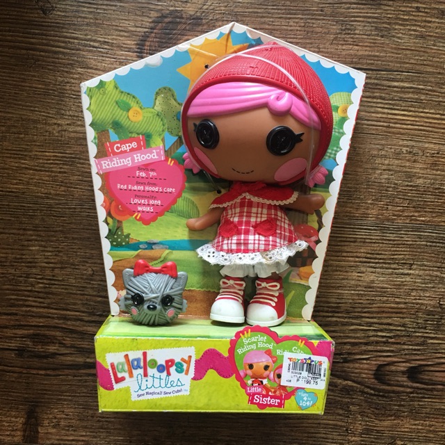 lalaloopsy little red riding hood