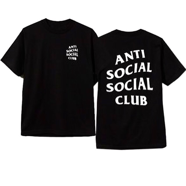 anti social social shirt