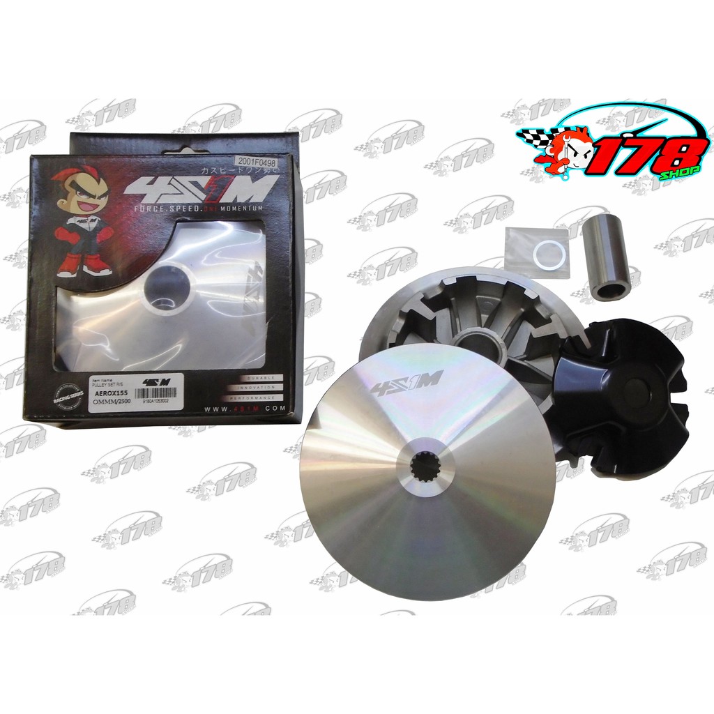 best pulley set for aerox