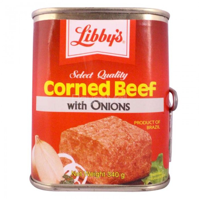 Libby's Corned Beef with Onions 340g Shopee Philippines