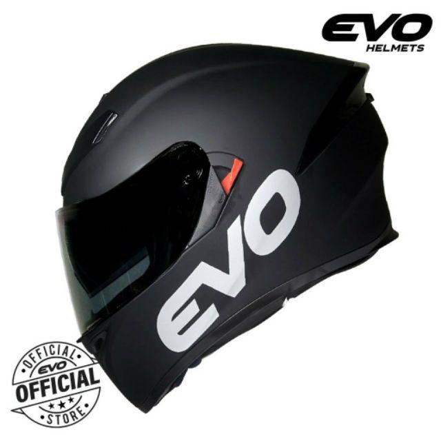 EVO RX5 Plain Half Face Dual Visor Helmet Shopee Philippines