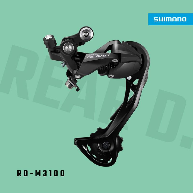 SHIMANO ALIVIO RD 9s M3100- 100% Original | Shopee Philippines