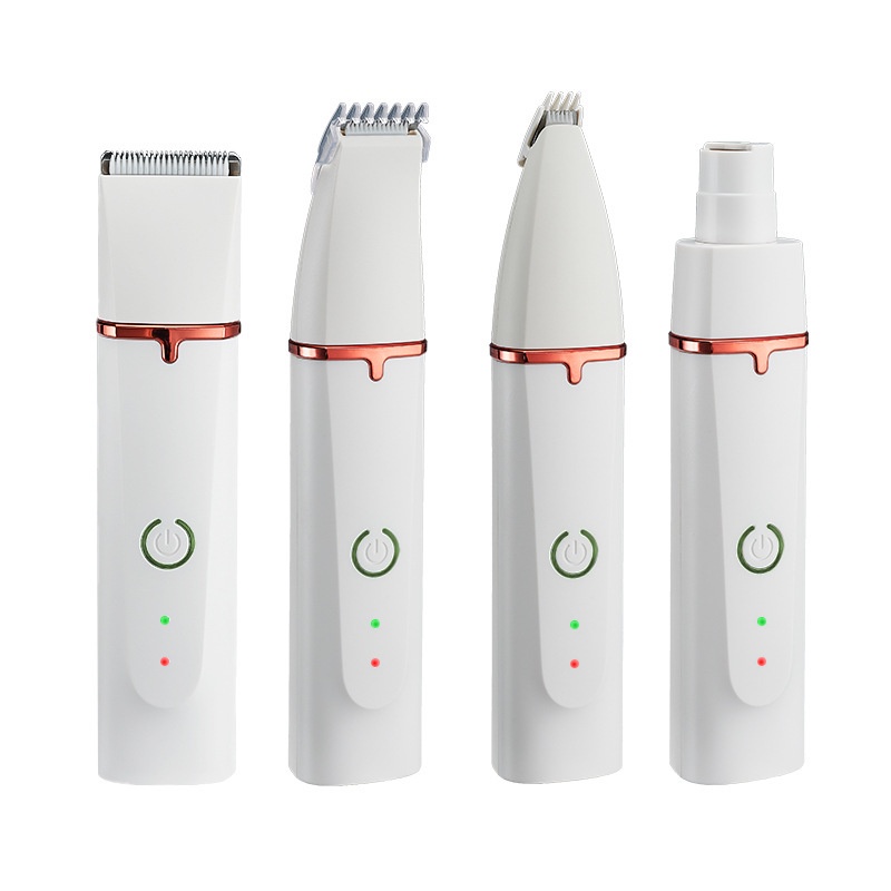 4 IN1 pet electric hair clipper grooming machine dog and cat hair