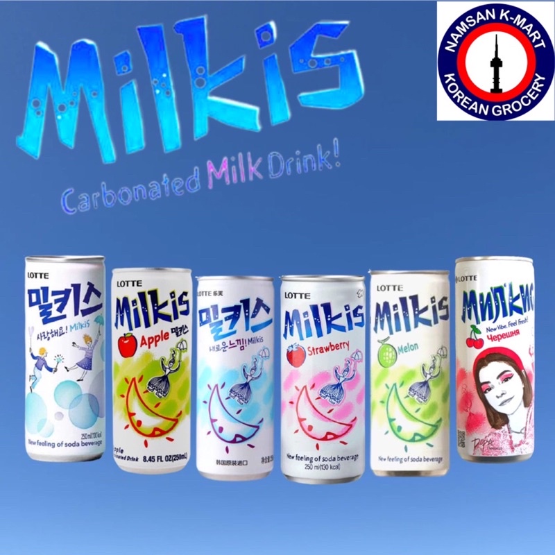 Milkis Carbonated Milk Drink | Shopee Philippines