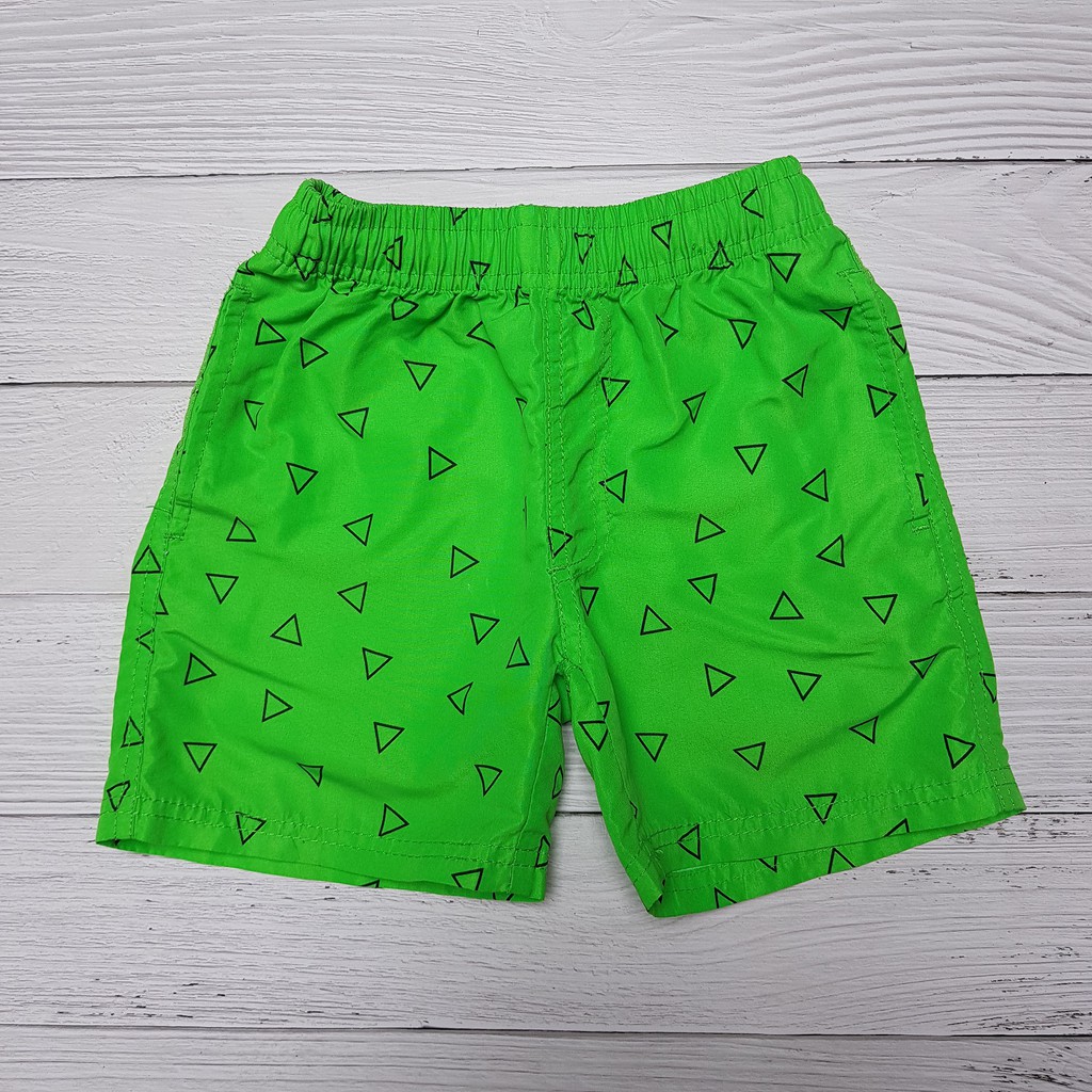green shorts