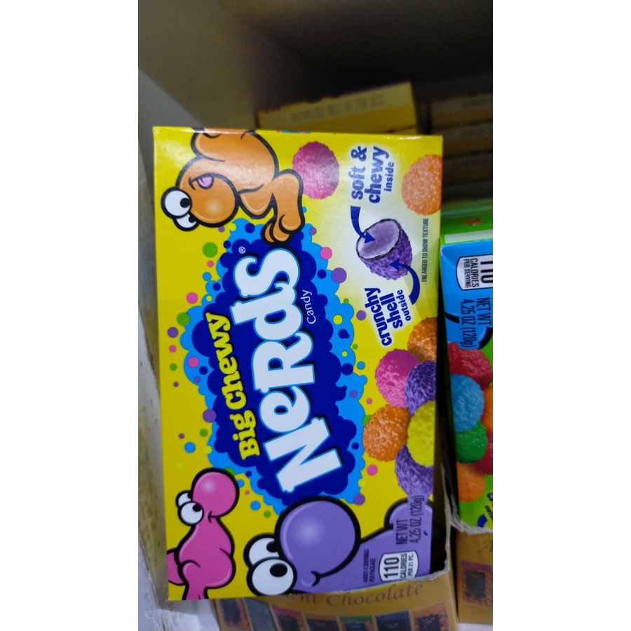 Big Chewy Nerds Candy Crunchy Shelly Soft & Chewy | Shopee Philippines