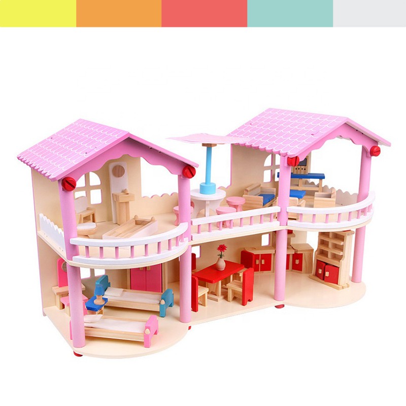 imagination pretend dolls house