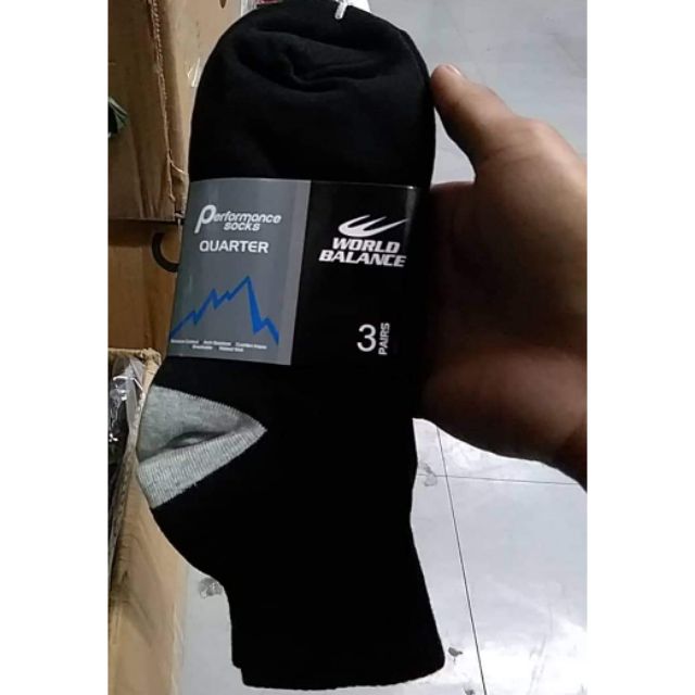 World balance socks | Shopee Philippines