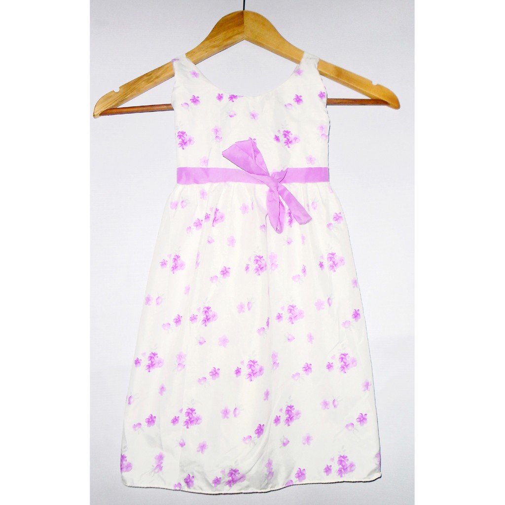 4t purple dress