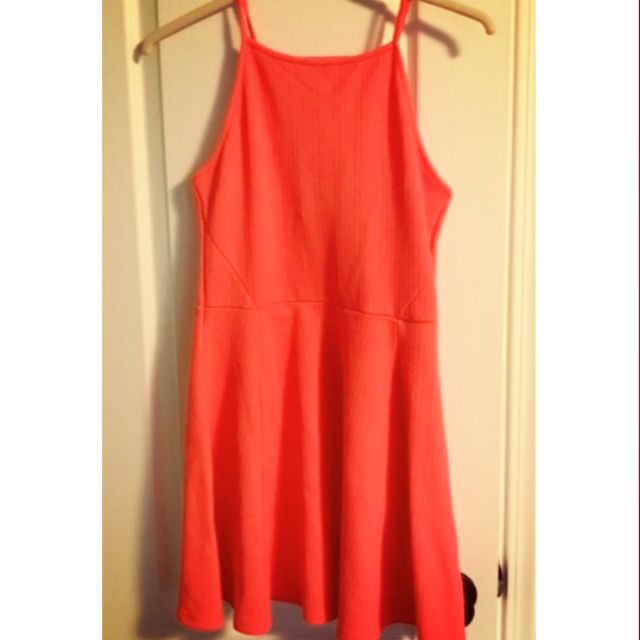 h&m halter dress