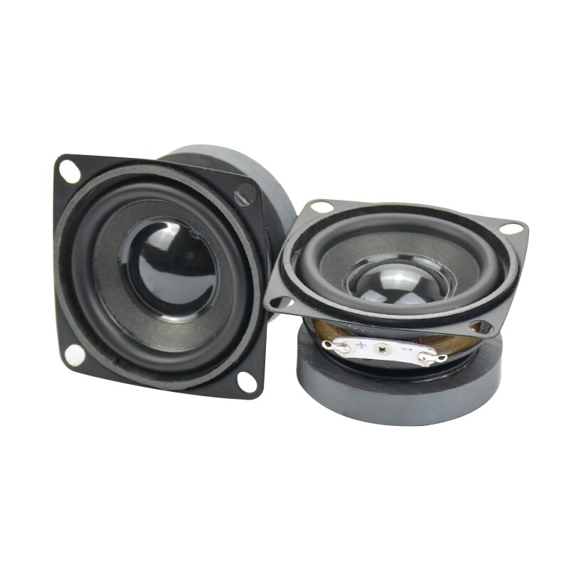 Aiyima 2pcs Subwoofer Hifi 2 Inch 4ohm 5w Full Range Speaker Mini Woofer Speakers Diy Audio