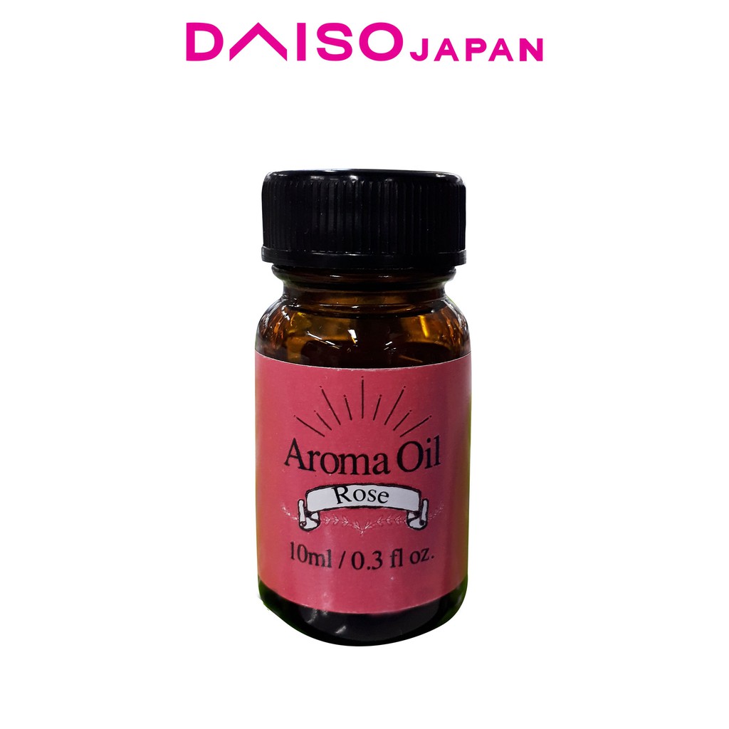 Daiso Rose Aroma Oil Shopee Philippines