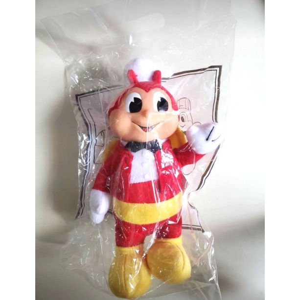 JOLLIBEE PLUSH DOLL SEALED LIMITED EDITION Shopee Philippines